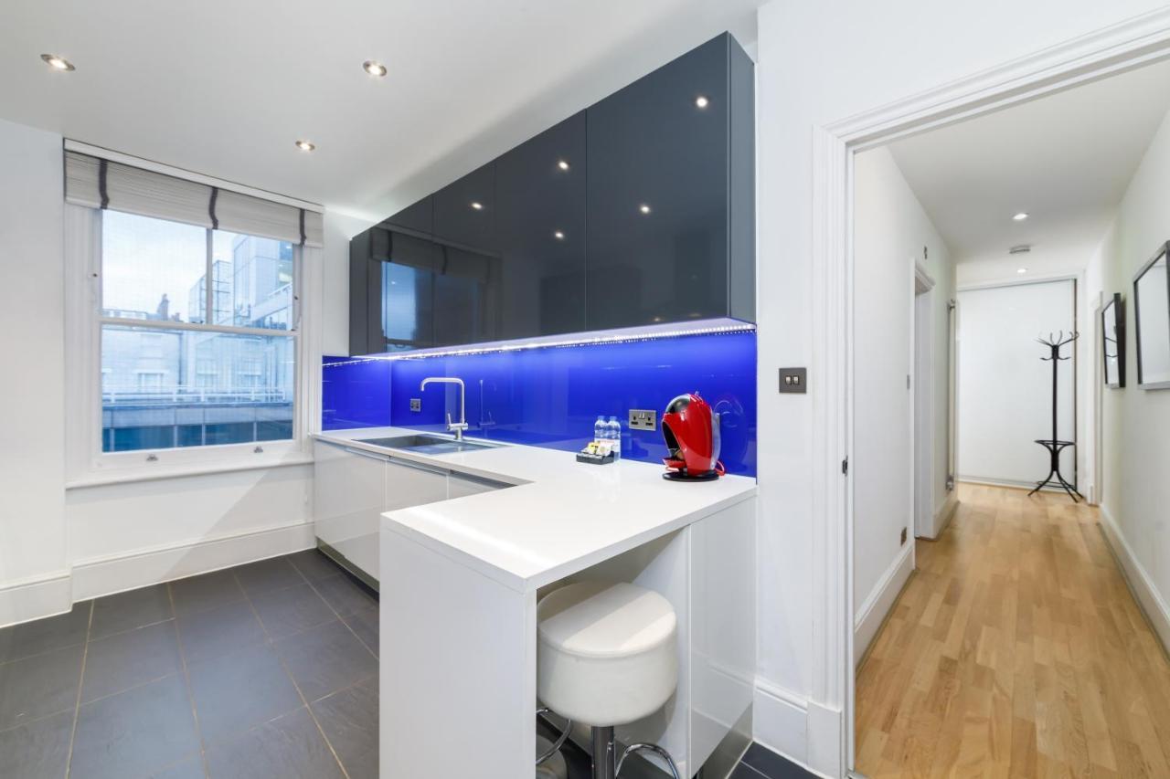 Garrick Mansions By Aeria Apartments Londra Exterior foto